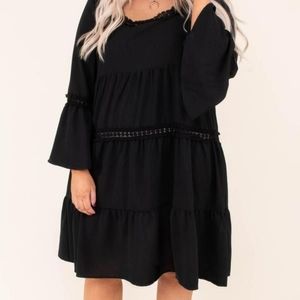 Chic Soul festival dress black 2XL